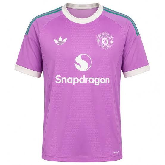 Tailandia Camiseta Manchester United Portero 2026-2027 Rosa